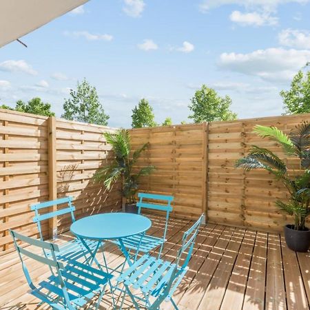 Appartement Des Reves Bleus - Welkeys Montévrain Exterior foto